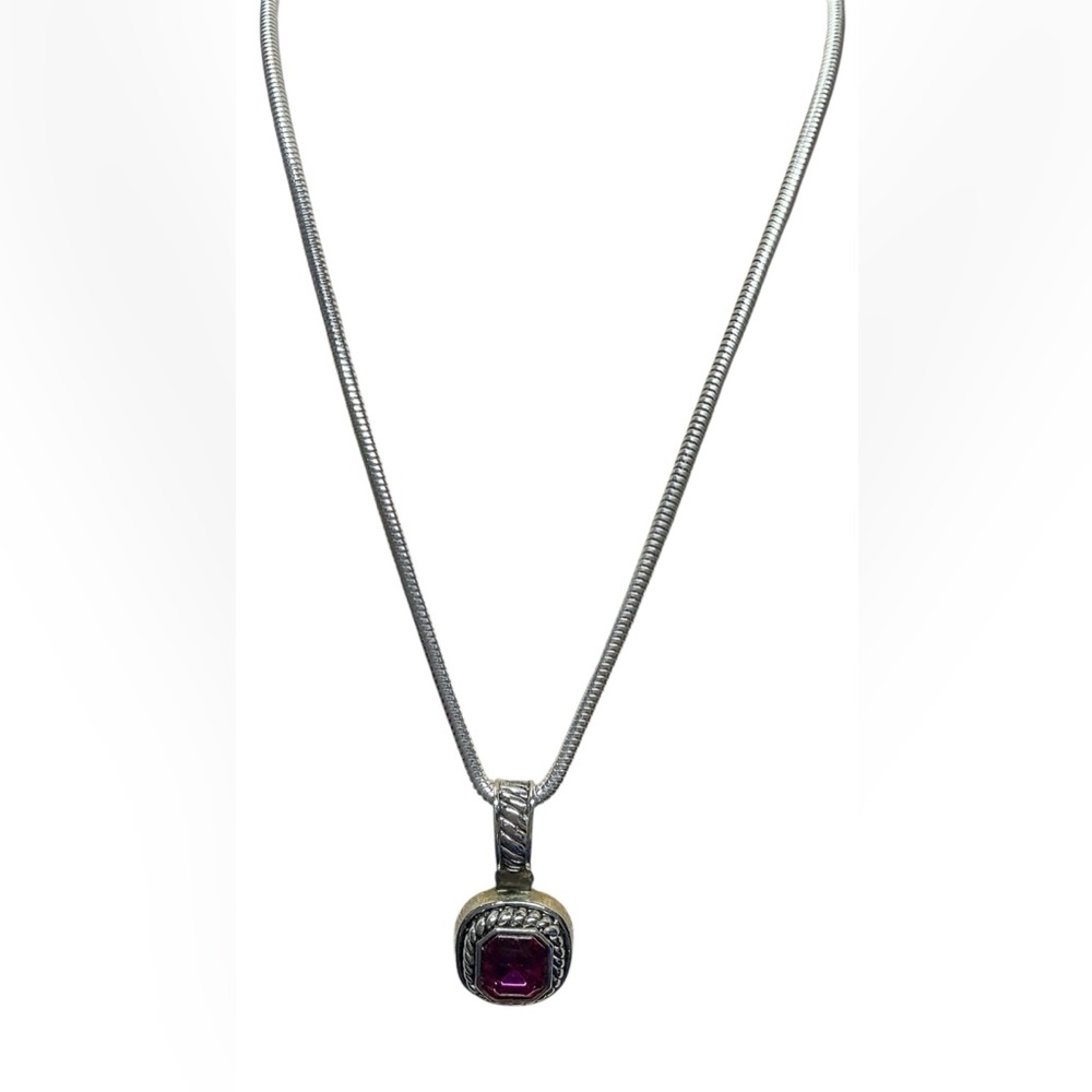 Pink Pendant - Picture 2 of 2